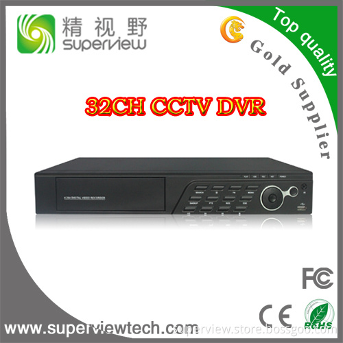 32 Channel H. 264 Standard CCTV DVR (SD-A8132G)